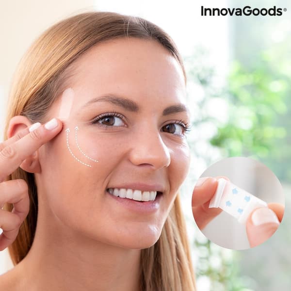 Invisible Adhesive Face Lifting Patches Liftrik InnovaGoods