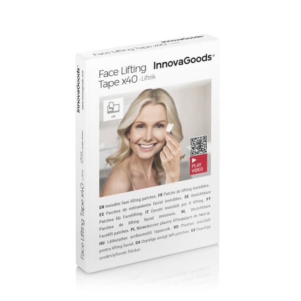 Invisible Adhesive Face Lifting Patches Liftrik InnovaGoods