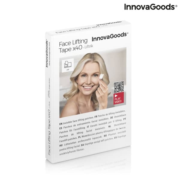 Invisible Adhesive Face Lifting Patches Liftrik InnovaGoods