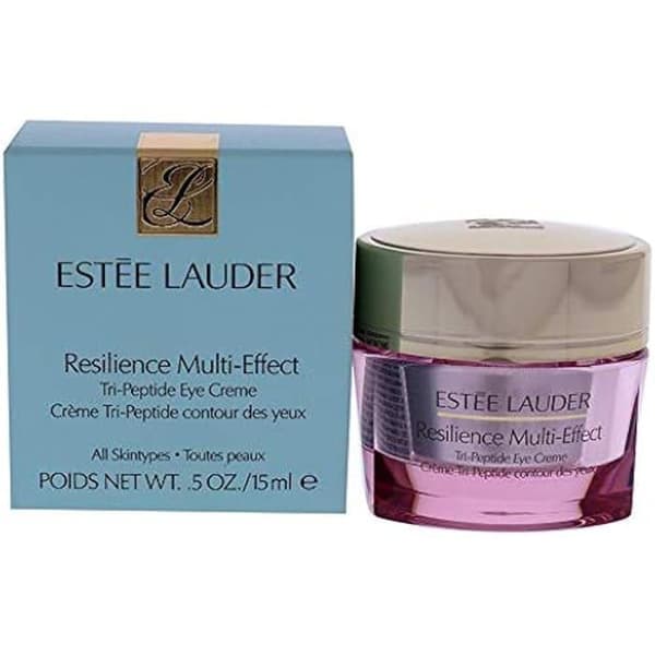 Eye Contour Cream - Estée Lauder - Resilience Multi-Effect - 15ml - Tri-Peptide - Alla hudtyper
