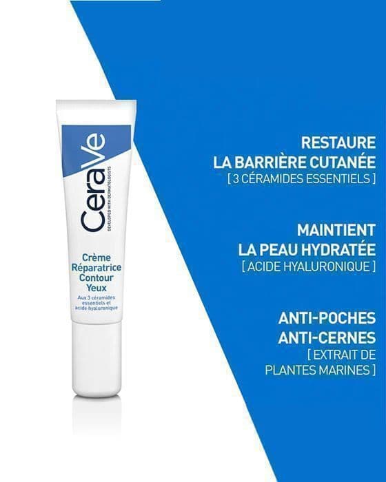 Ögonkonturkräm - Cerave - 14ml - Parfymfri - Alla hudtyper - Blandhud