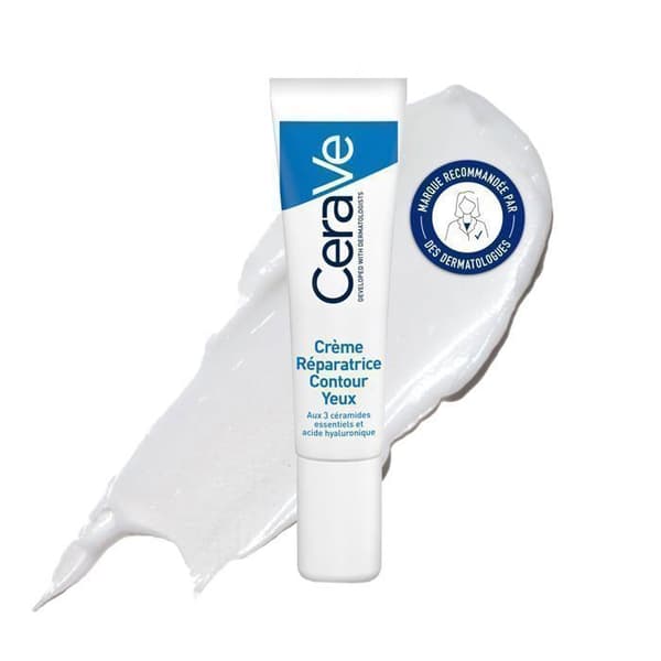 Ögonkonturkräm - Cerave - 14ml - Parfymfri - Alla hudtyper - Blandhud