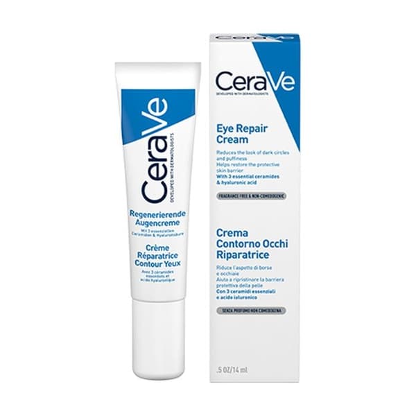 Ögonkonturkräm - Cerave - 14ml - Parfymfri - Alla hudtyper - Blandhud
