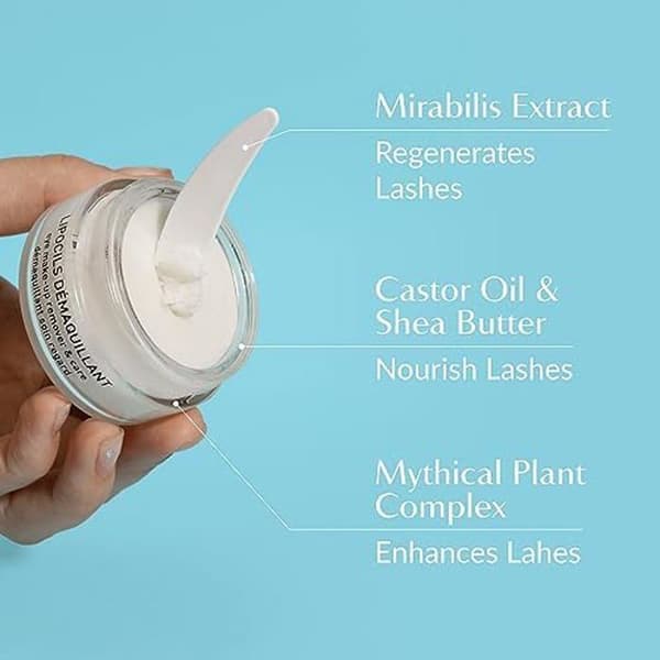 Lipocils ögonmakeup remover - TALIKA - 30 ml - Vattentät - Vuxen