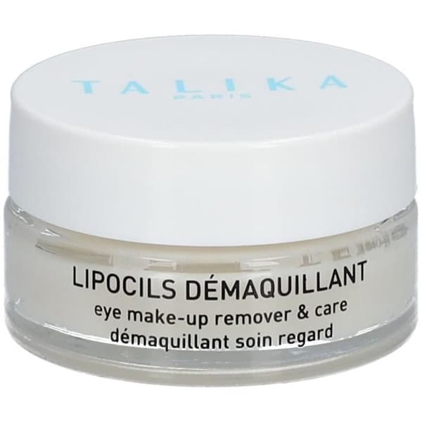 Lipocils ögonmakeup remover - TALIKA - 30 ml - Vattentät - Vuxen