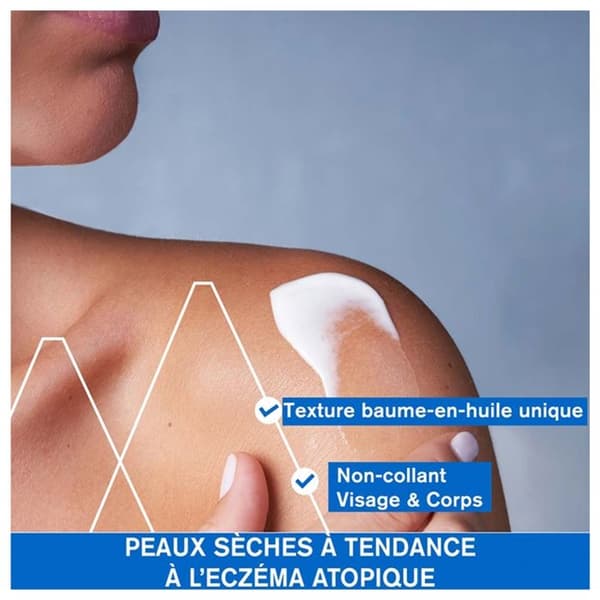 Oléo-Lugnadsbalsam - Uriage - Xémose - 500ml - Hypoallergenisk - Torr hud