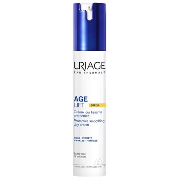 Uriage Ålderslyftande Smoothing Skyddande Kräm Spf30