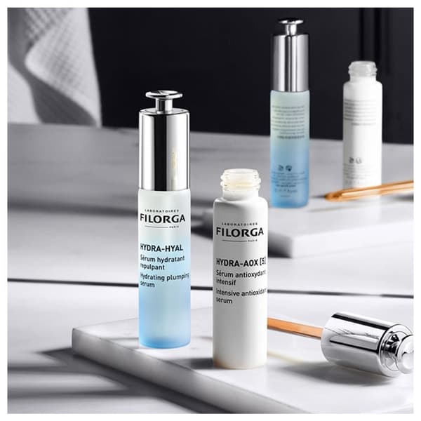 Sérum - FILORGA - Duo Hydra Hyal och Hydra AOX - Anti-agingeffekt och hydrering - 30ml