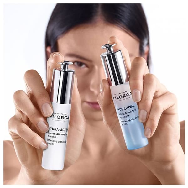 Sérum - FILORGA - Duo Hydra Hyal och Hydra AOX - Anti-agingeffekt och hydrering - 30ml