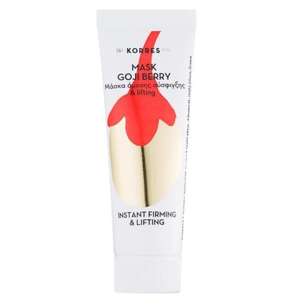 Korres Skönhets Shot Goji Bär Fasthets- och Liftingeffektmask 18ml