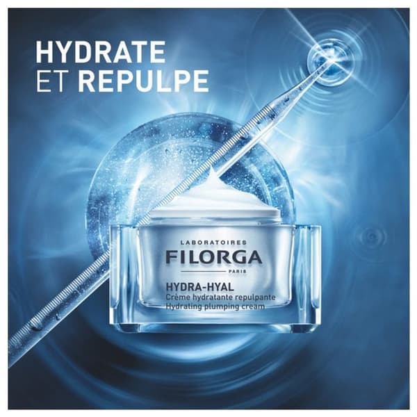Fuktighetskräm - Filorga - Hydra Hyal - 50ml - Anti-aging - Fräsch textur