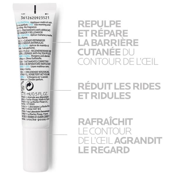 Anti-åldrande vård - La Roche Posay - Hyalu B5 Ögon - 15ml - Fuktgivande - Ögonområde
