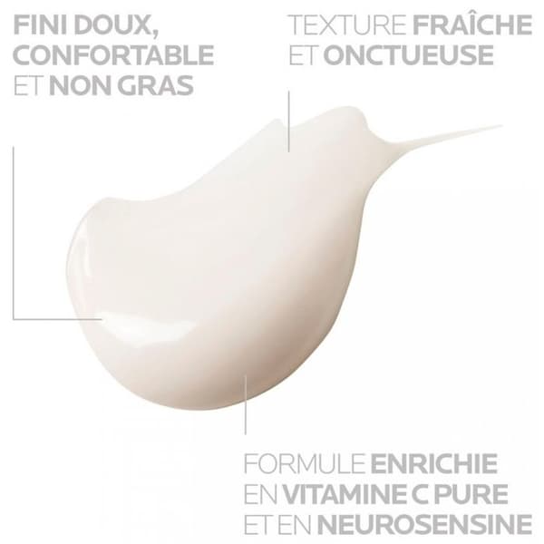 Anti-aging kräm - La Roche Posay - Redermic C - 15 ml - Hypoallergen - Känslig hud