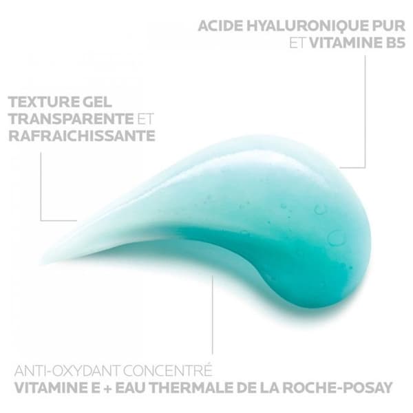La Roche-Posay Hyalu B5 Spf30 Aquagel Skyddande Reparationsgel Fyllande Anti-Aging med Hyaluronsyra 50 ml