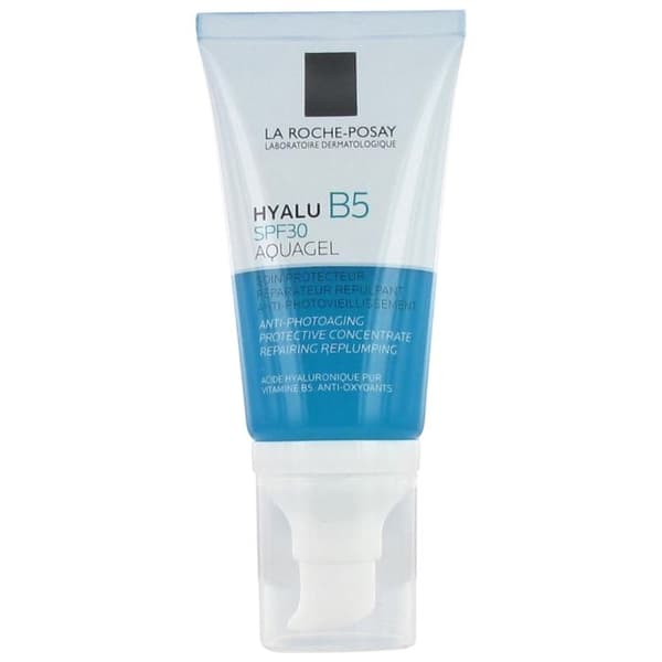 La Roche-Posay Hyalu B5 Spf30 Aquagel Skyddande Reparationsgel Fyllande Anti-Aging med Hyaluronsyra 50 ml