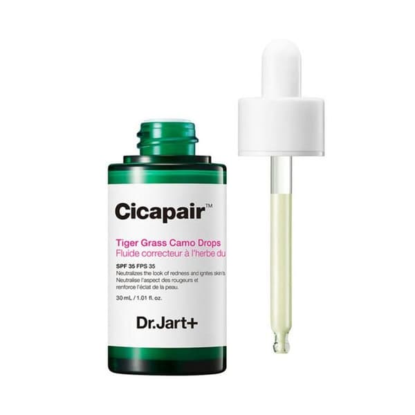 Dr. Jart+ Cicapair™ Tiger Grass Fluide Korrigerande med Tigergräs SPF35 30ml