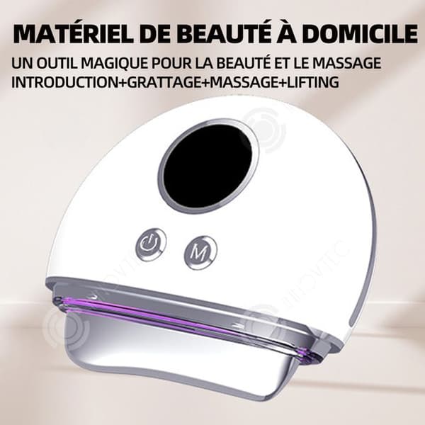 INN Anti Wrinkle Ansiktsenhet 10000 Sonic Vibrationer per minut Skönhetssalong Skönhetsapparat Skönhetsvibratorinstrument