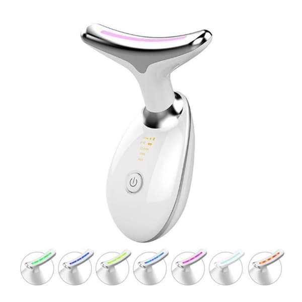 Skönhetsapparat - INNOVTEC - Antirynkor - 7 funktioner - EMS-massage - Ergonomisk design