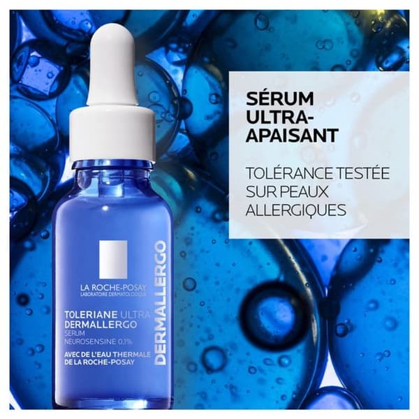 Sérum - La Roche-Posay - Tolériane Ultra Dermallergo - 20ml - Känslig hud - Utan alkohol