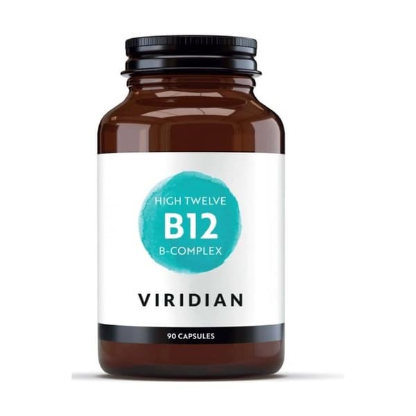 Viridian HIGH TWELVE Vitamin B