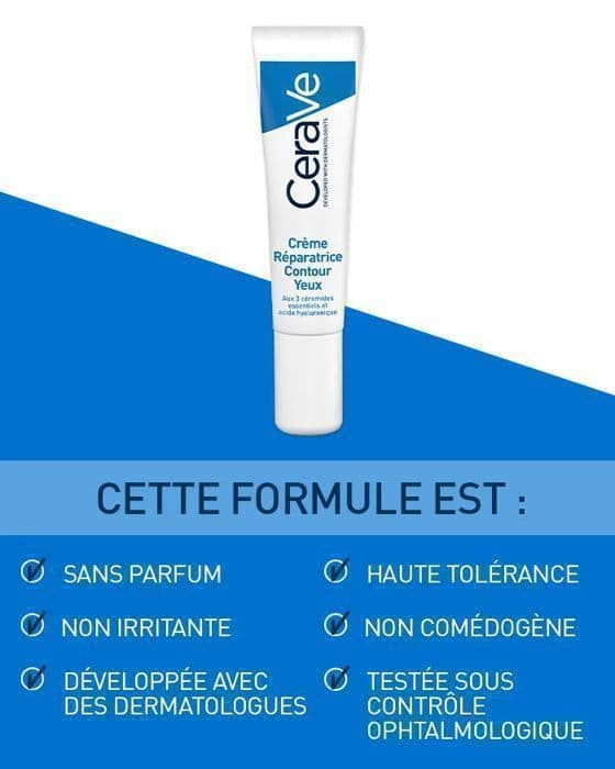 Ögonkonturkräm - Cerave - 14ml - Parfymfri - Alla hudtyper - Blandhud