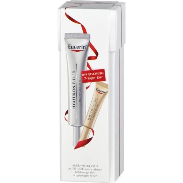 Eucerin Anti-Age Hyaluron-Filler Ögonkräm LSF 15, 15 ml Ointment