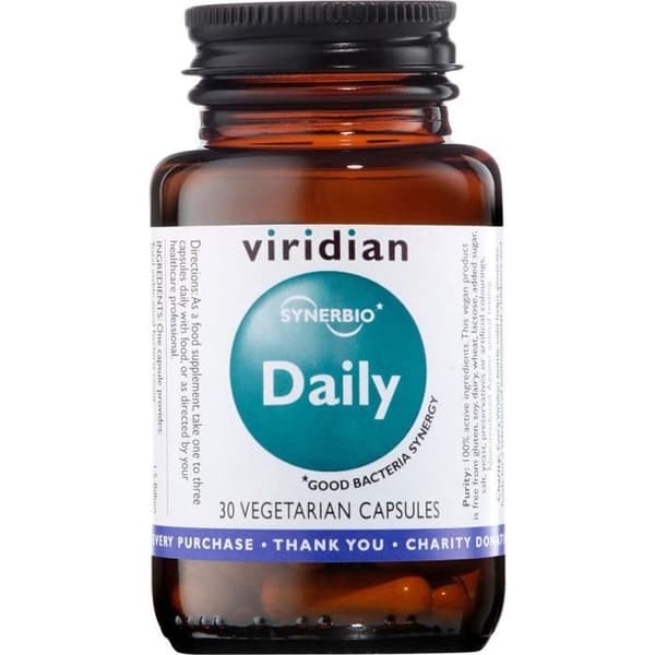 Viridian Synerbio Daily. - storlek:90's