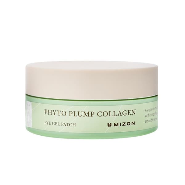 Gelpatchar - Mizon - Phyto Plump Collagen - Återfuktande - Anti-aging - Minskar mörka ringar
