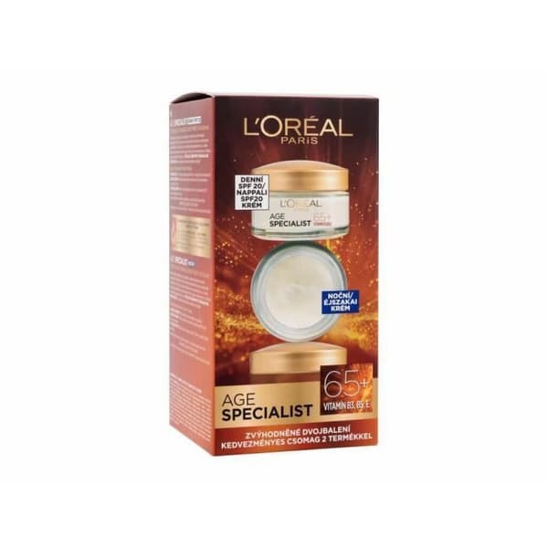 50 ml L'oréal Paris Age Specialist 65+, dagkräm