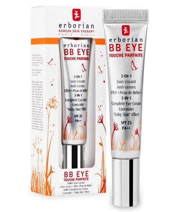 Ögonkonturkräm - Erborian - BB Eye Touche Perfecte - 15ml - Hypoallergenisk - 3-i-1