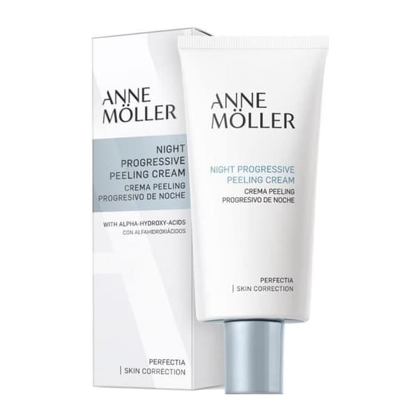 ANNE MOLLER CREMA PEELING PROGRESIVO NOCHE 50 ML