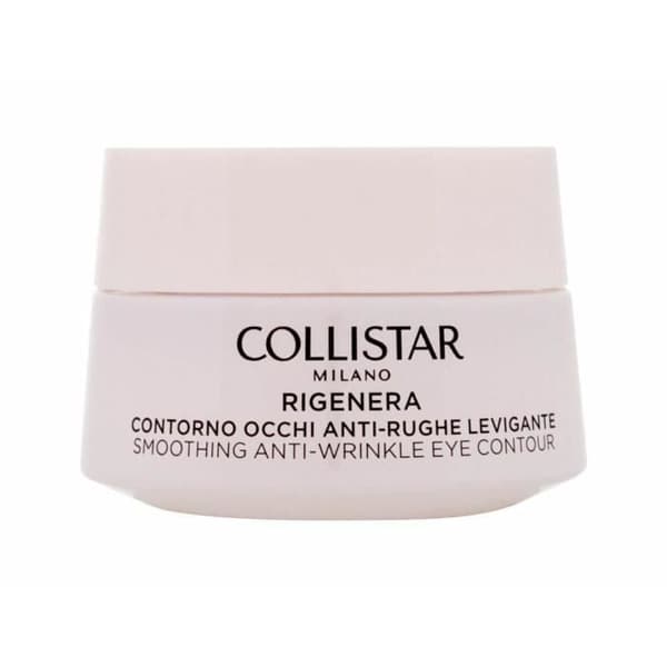 Fuktgivande ögonkräm - Collistar - 15ml - Vegan - Alla hudtyper