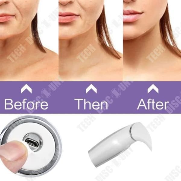 TD® Neck Beauty Instrument Utspädd halsrynkor artefakt massageapparat Ansikts- och nacklyft import skönhetsmassager