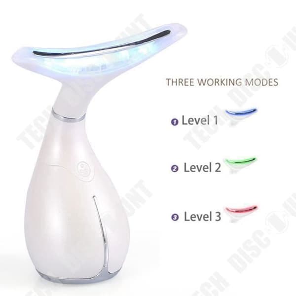 TD® Neck Beauty Instrument Utspädd halsrynkor artefakt massageapparat Ansikts- och nacklyft import skönhetsmassager