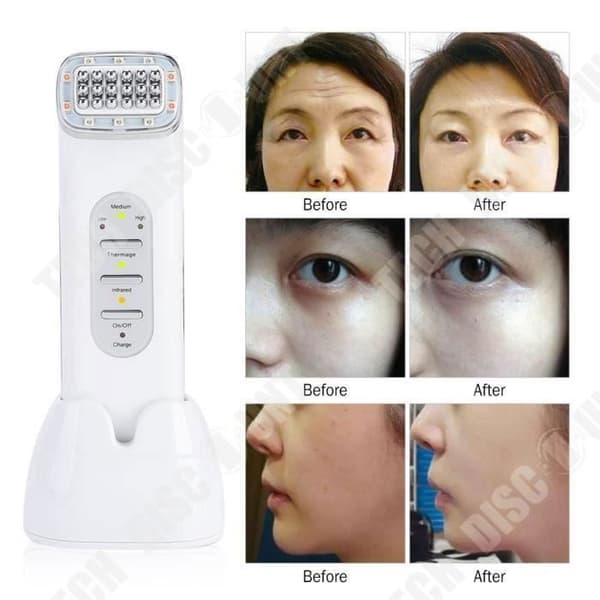 TD® 110-240v RF Massageapparat Radiofrekvensmaskin