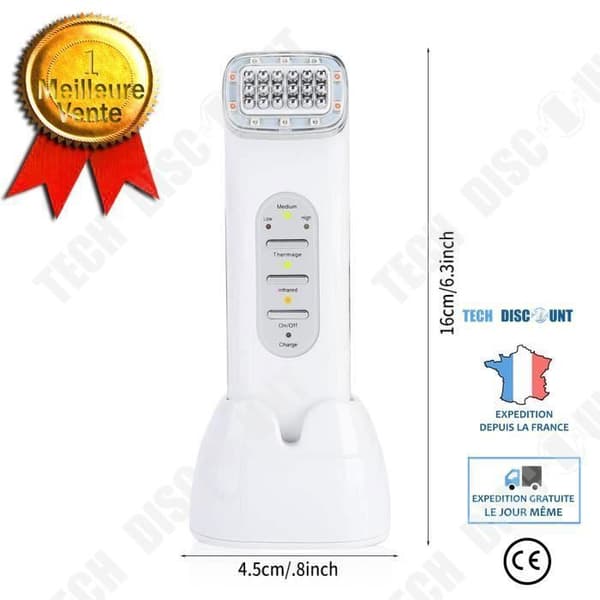 TD® 110-240v RF Massageapparat Radiofrekvensmaskin