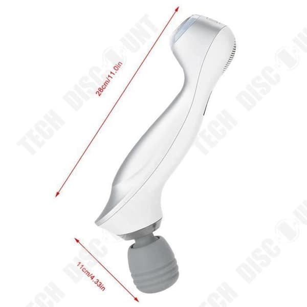 TD® Skönhet Foton Hudbehandlingsenhet Vibration Ansikte Kroppsmassage Mild Hud Föryngra Vibration Skönhetsbehandling