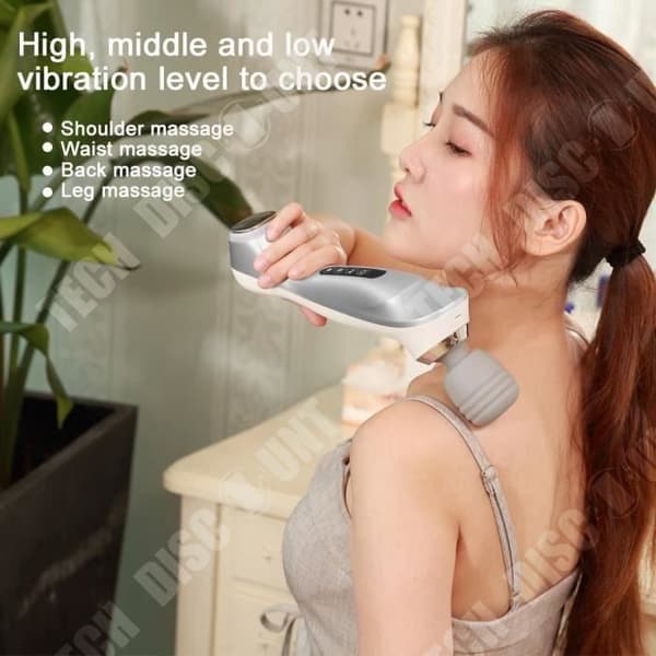TD® Skönhet Foton Hudbehandlingsenhet Vibration Ansikte Kroppsmassage Mild Hud Föryngra Vibration Skönhetsbehandling