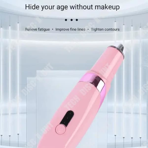 TD® Eye Massager Anti-Wrinkle Anti-Aging Konstant temperaturkompression eliminerar mörka ringar och påsar under ögonen
