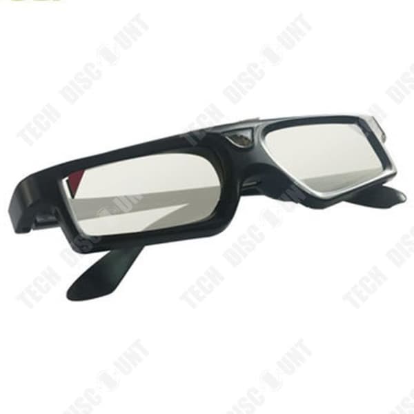 TD® 3D-glasögon E4W 3D-uppladdningsbara Smart Active Shutter DLP-projektorglasögon