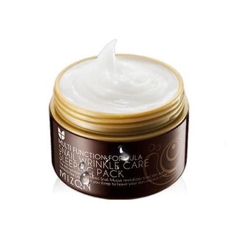 Mizon Wrinkle Care Snail Sleep Pack