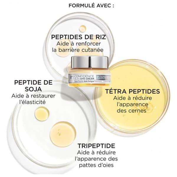 Ögonkräm - It Cosmetics - Confidence in an Eye Cream - 15 ml - Vegansk - Hyaluronic Acid