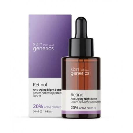 SKIN GENERICS SERUM DE NOCHE ANTIEDAD MED RETINOL 30 ML