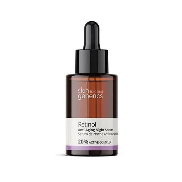 SKIN GENERICS SERUM DE NOCHE ANTIEDAD MED RETINOL 30 ML