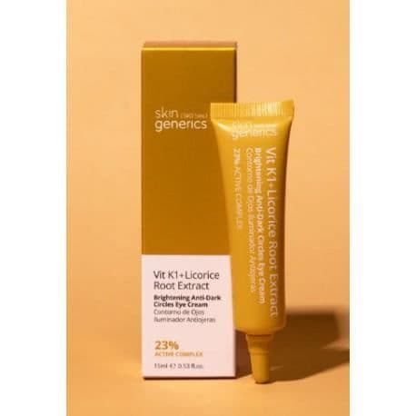 HUDGENERIK CONTORNO DE OJOS ILUMINADOR ANTIOJERAS VIT K 15 ML