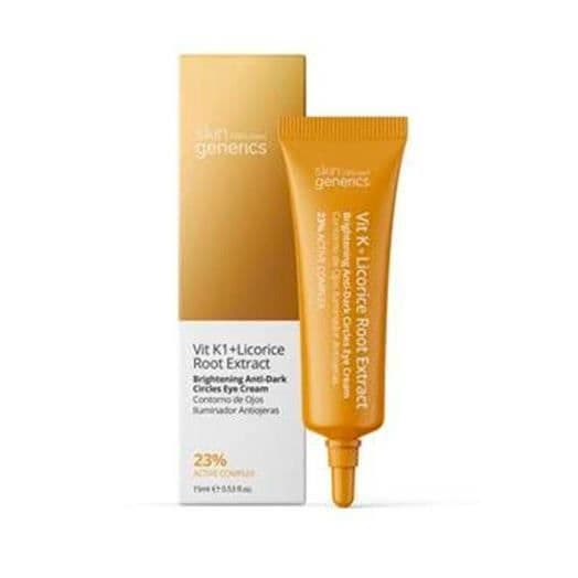 HUDGENERIK CONTORNO DE OJOS ILUMINADOR ANTIOJERAS VIT K 15 ML