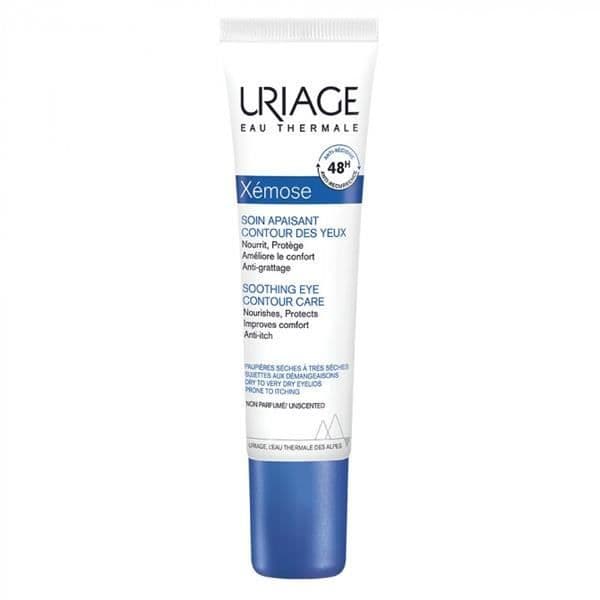 Ögonkontur - URIAGE - Xémose - Anti-klåda - 15ml - Hypoallergenisk