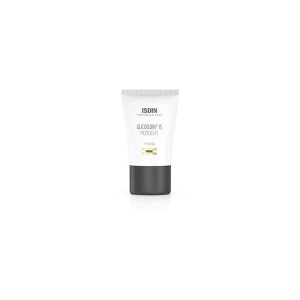 "Peeling - Isdin - Glicoisdin 15 - 50g - Fet hud - Optimal peelingeffekt"