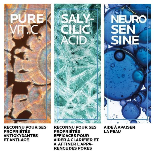 Serum - La Roche Posay - Pure Vitamin C10 - 30ml - Anti-aging - Känslig hud