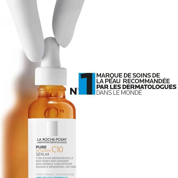 Serum - La Roche Posay - Pure Vitamin C10 - 30ml - Anti-aging - Känslig hud